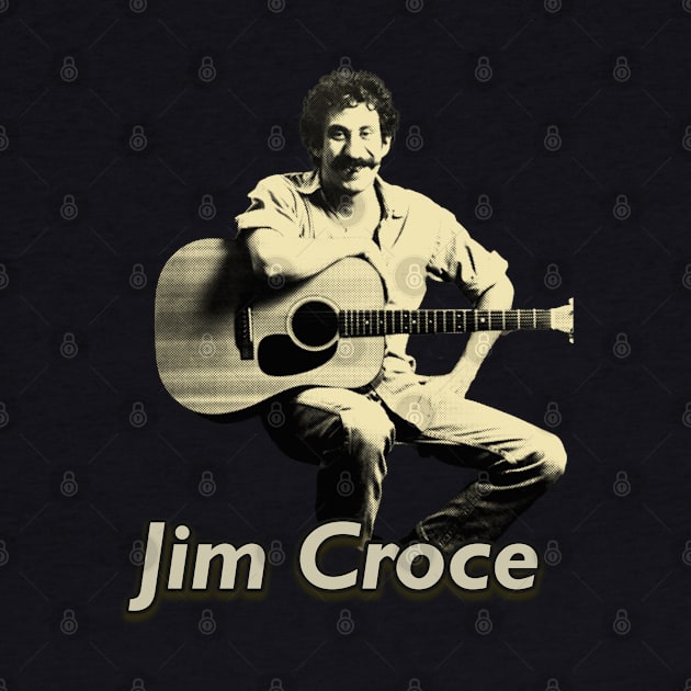 jim crocee by YukieapparelShop